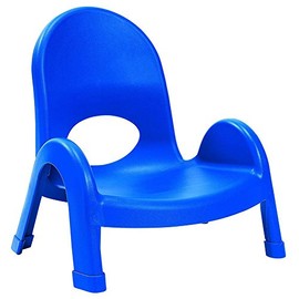 Angeles - AB7705PB4 5-Inch Value Stack Chairs Set of 4 (Royal Blue)