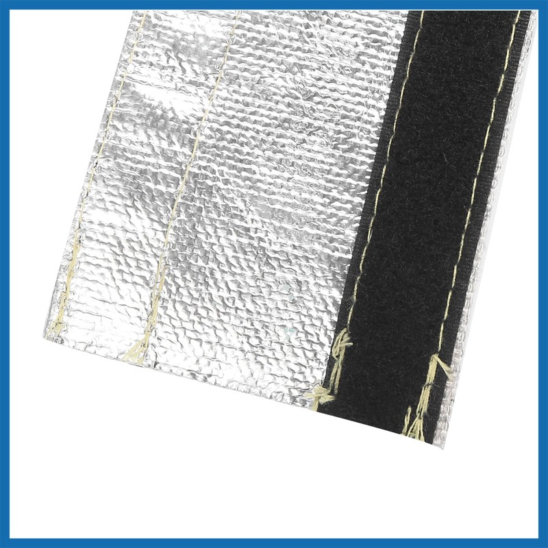 A ABSOPRO Car Heat Shroud 5/8" ID 3.2ft Aluminized Sleeving