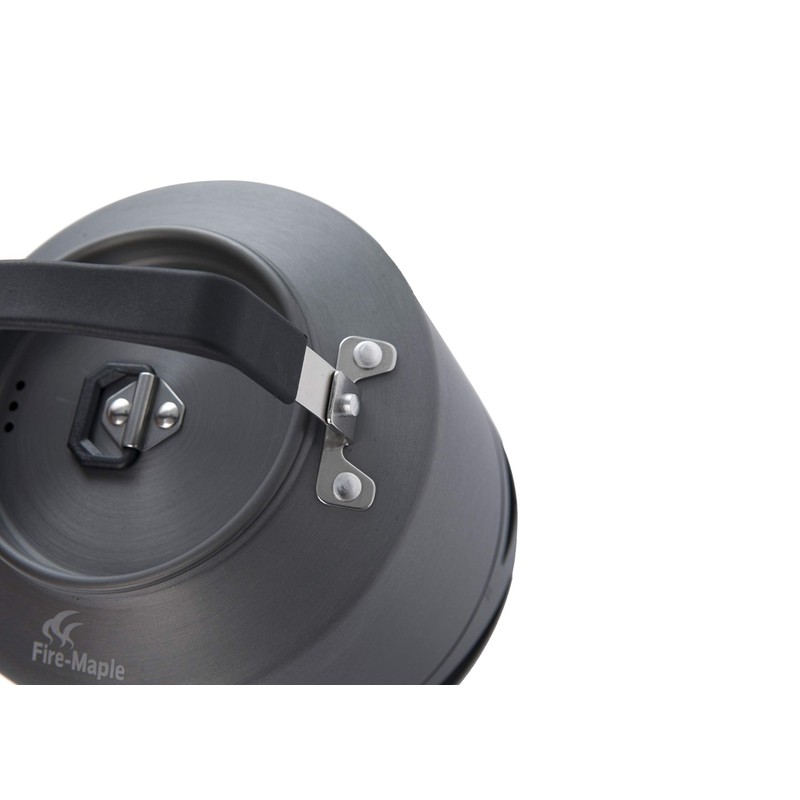 Fire-Maple Camping Kettle Anodised Aluminium 1.5 L FMC-XT2 Black