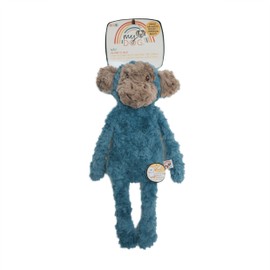 Rosewood MyDog Luxury Plush Monkey Toy For Dogs, Stuff-Free Comfort Toy, Calming Dog Toy, 40cm