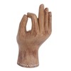 Buddha Yoga Candle Holder Resin Decorations Desktop Candle Decor Family