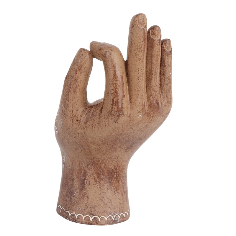 Buddha Yoga Candle Holder Resin Decorations Desktop Candle Decor Family