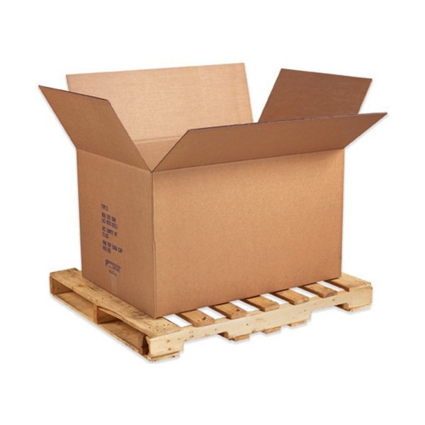 2U Vented Shelf - Black