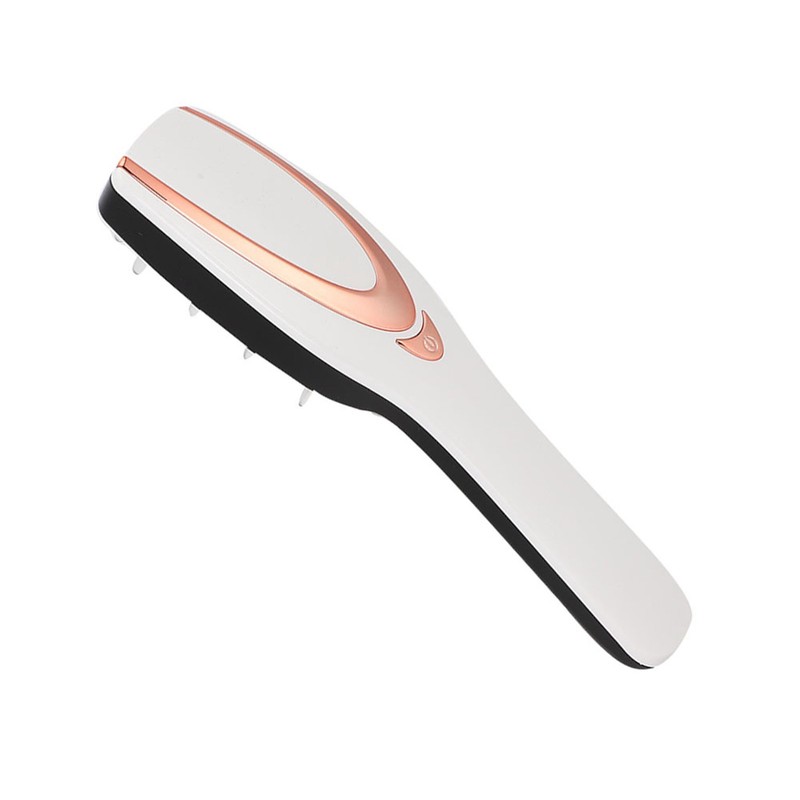Electric Red Blue Light Hair Anti Loss Massage Vibration Therapy