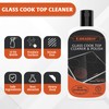 AWEASROY Glass Stove Top Cleaner Kit 12 oz, Cooktop Cleaner