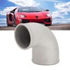 90 Degree Reducing Elbow Pipe Good Sealing Rustproof Cast Aluminum