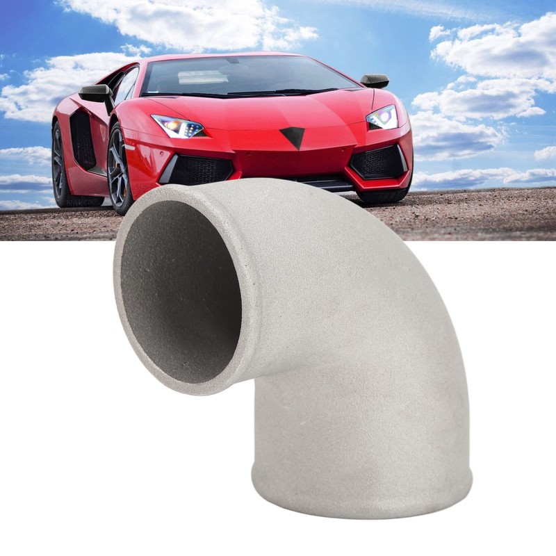 90 Degree Reducing Elbow Pipe Good Sealing Rustproof Cast Aluminum