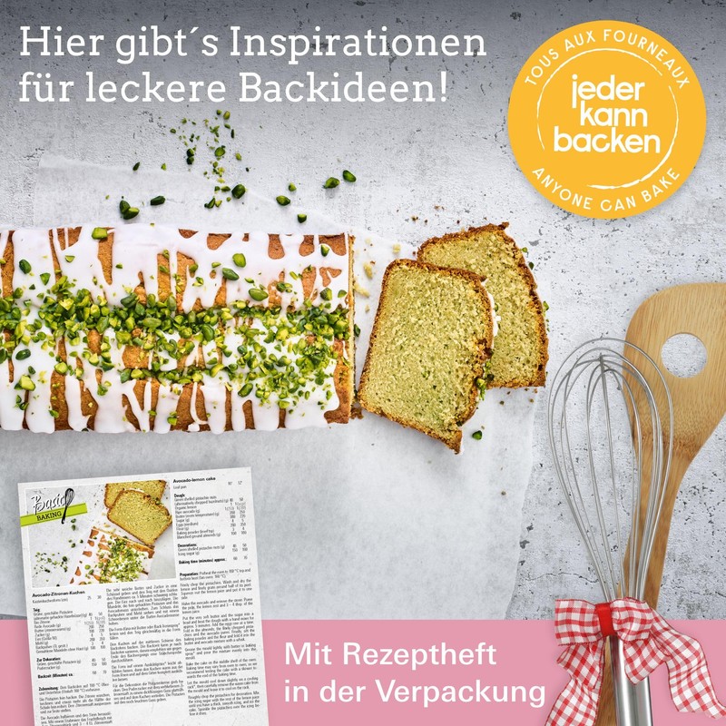 RBV Birkmann, Basic Baking 883079 25 cm Non-Stick Loaf Tin