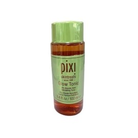 Pixi Beauty Skintreats Glow Tonic Exfoliating Toner 3.4 Fl Oz For All Skin Types