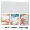 Toyvian 9pcs Bottle Cover Silicone -Scald Sleeve Heat Protective Case