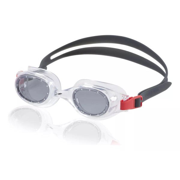 Speedo Goggles Hydrosity Transparentes Detalle Rojo Unisex Speedo