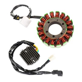 ECCPP Magneto Stator Regulator Rectifier Kit Fit for 2003-2006 for Honda CBR600RR Stator Rectifier Set