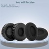 Audio Rewind Earpads,HAIZEEN Earpads Compatible with JLab Audio Rewind Wireless