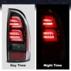 PIT66 LED Tail Lights Assembly, Compatible with Toyota Tacoma 2005-2015