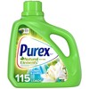 Purex Liquid Laundry Detergent, Natural Elements Linen & Lilies, 150