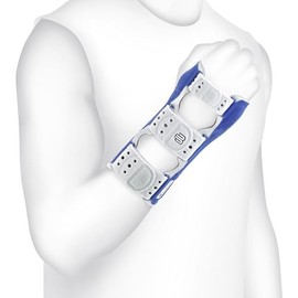 BAUERFEIND ManuLoc Titanium Wrist Support Size 3