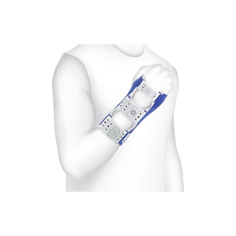 BAUERFEIND ManuLoc Titanium Wrist Support Size 3