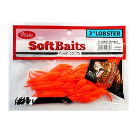 ko-moran (Cormoran) Worm Lobster 3 in F 068 Crayon Orange.