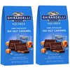 Ghirardelli Dark and Caramel Sea Salt, Chocolate Squares, 5.32 oz.
