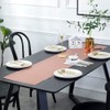 Hosoncovy PVC Hollow Table Runner Non-slip Decorative Table Mats Placemat