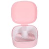 Baluue Box Box Case Holder Cleaning Container Aligner Soak Full