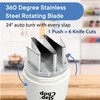 Slap Chop Original Slicer with Stainless Steel Blades | Vegetable