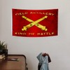 Cayyon Field Artillery King Of Battle Flag US Military Flag