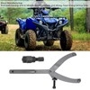 Motorcycle Clutch Flywheel Spanner Wrench Adjustable 24mm 27mm Magneto Flywheel