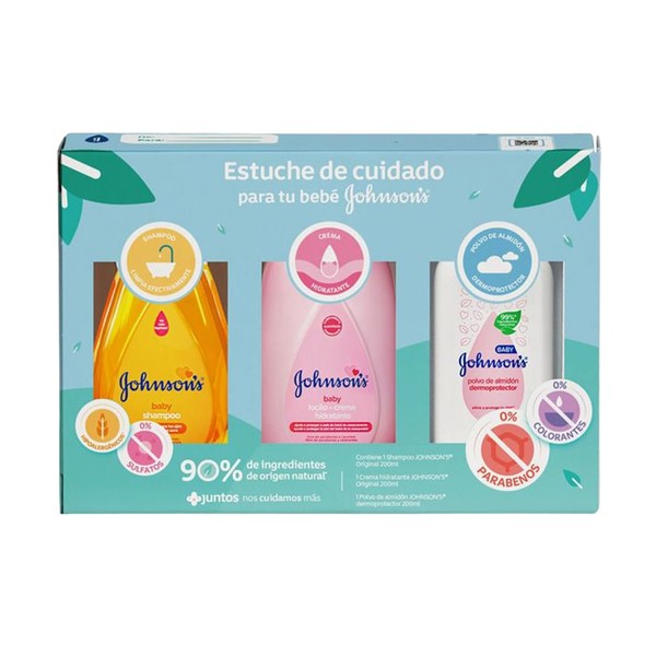Johnson's Estuche de cuidado para tu bebé