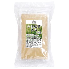 Natural Health Sha Wheat Germ Powder, 11.8 oz (320 g), Additive-free, Small Packaging