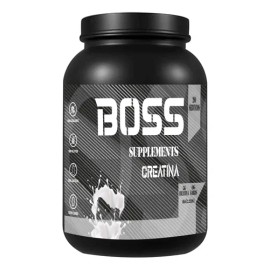 Creatina Monohidratada Boss 1kg + Bcaas Gladiator 1kg Natural- Mango