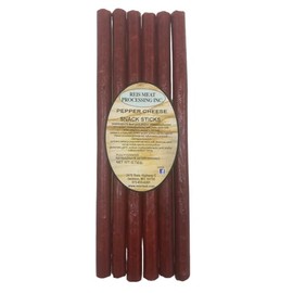 Reis Meat Peppercheese Snack Sticks - 2 Packs of 12 Oz. Snack Sticks, Large
