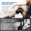 Elbow and Knee Ice Pack - Cold Ice Sleeve with