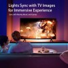 Lotalot TV LED Backlight with HDMI Sync Box,Immersion Backlights SYNC