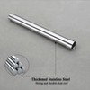 Shower Arm Extender, BSTIIU 4 Inch Shower Head Extension Arm,