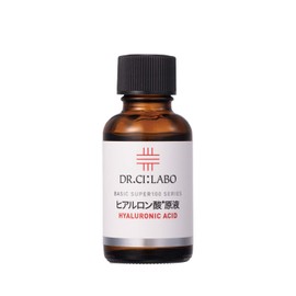 Hyaluronic Acid Solution (Hyaluronic Acid Concentrated Serum) 1.0 fl oz (30 ml) Big Size, Large Capacity, Dr. CiLabo Super 100 Series, Liquid Solution, Essence, Dropper Sold Separately, For Fresh Soft