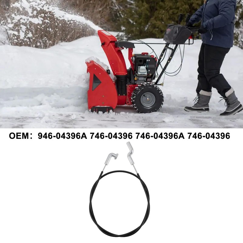 YINETTECH Snowblower Speed Selector Cable 946-04396A 746-04396 746-04396A 746-04396 Compatible