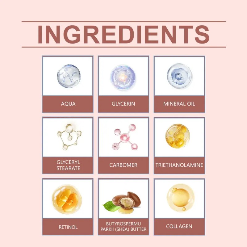 Crema De Manos Con Retinol 50g - Antiarrugas, Reparadora