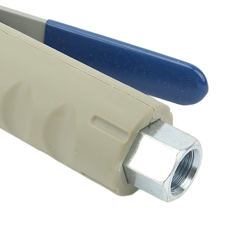 Abrasive Blaster Sandblasting Nozzle Gun, Sand Head with 3 Ceramic