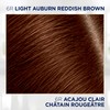 Clairol Root Touch-Up Permanent Hair Dye, 6R Light Auburn /