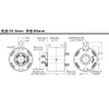Taidacent Through Hole Conductive Rotary Slip Rings Electrical Brush Ring