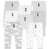 BaeBae Goods Grey Clouds Baby Pants Set (24 Months)