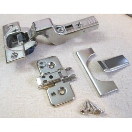 Blum New Blum 110º Soft Close Hinge 71B355-01.01 w/ Base Plate 173H710-01.01 & Covers