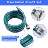 2 Inch Suction Hose Pump Kit for Water/Trash Pump Include