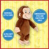 KIDS PREFERRED Curious George Monkey Stuffed Animal Plush Toys Soft