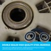 Newly Upgraded Gasket Tube Bearing Sealing kit, Suitable for LG