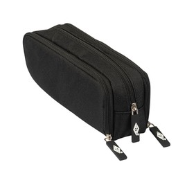 WEDO Unisex's Mäppchen Schlamperbox Pencil case, Black, L