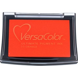 Tsukineko VC013 Versacolor Pigment Ink Pad - Orange