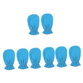 MERRYHAPY 4 Pairs Heat Preservation Mittens Exfoliating Gloves for Essential Oil Gloves for Moisturizing Skin Care