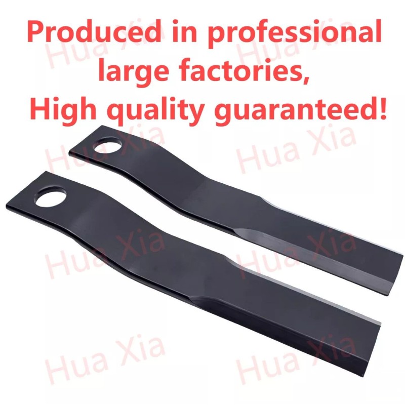 Mhanewv 2PCSSkid Steer Brush Cutter Cutting Blades for use with